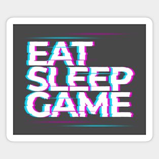 Gamer EAT SLEEP GAME Magnet